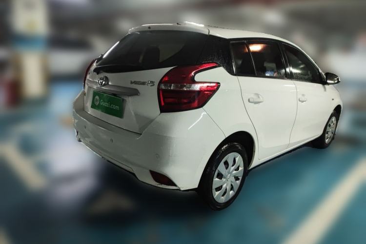 Used Toyota Vios FS 2019 1.5L CVT Fengchi Edition Rear Right 45 Deg