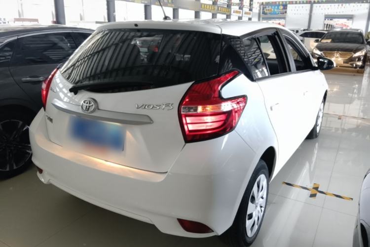 Used Toyota Vios FS 2019 1.5L CVT Fengchi Edition Rear Right 45 Deg