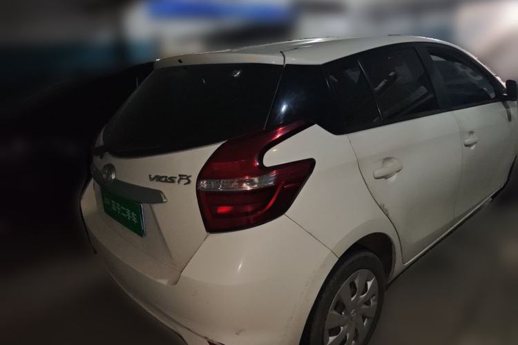 Used Toyota Vios FS 2019 1.5L CVT Fengchi Edition Rear Right 45 Deg