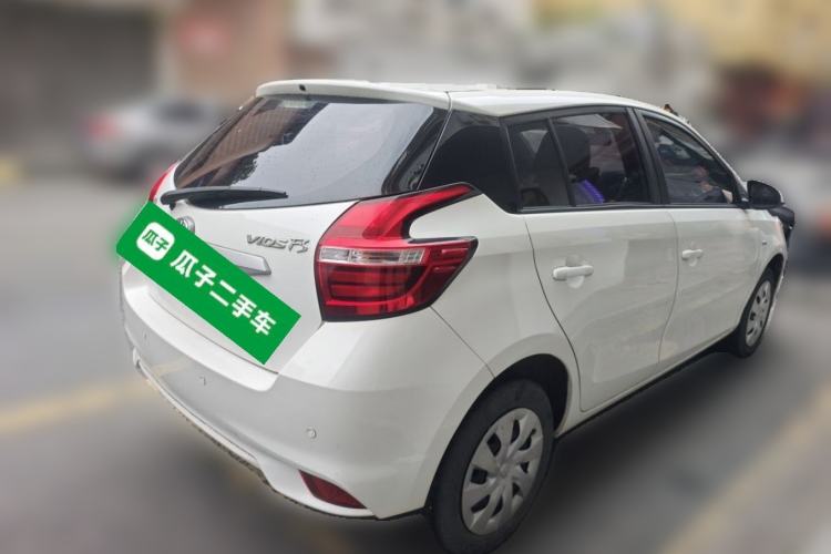 Used Toyota Vios FS 2019 1.5L CVT Fengchi Edition Rear Right 45 Deg