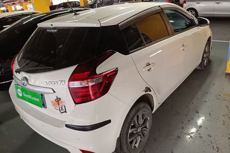Used Toyota Vios FS 2019 1.5L CVT Fengchi Edition Rear Right 45 Deg