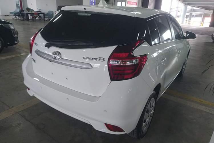 Used Toyota Vios FS 2019 1.5L CVT Fengchi Edition Rear Right 45 Deg