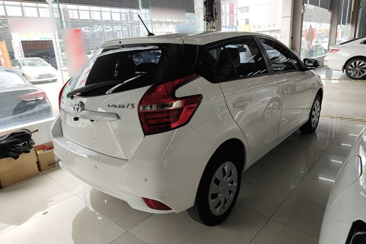 Used Toyota Vios FS 2019 1.5L CVT Fengchi Edition Rear Right 45 Deg