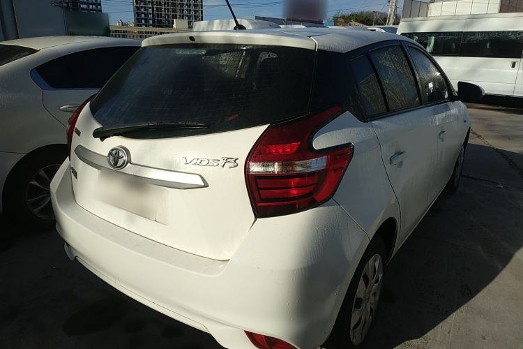Used Toyota Vios FS 2019 1.5L CVT Fengchi Edition Rear Right 45 Deg