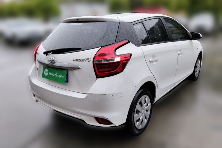 Used Toyota Vios FS 2019 1.5L CVT Fengchi Edition Rear Right 45 Deg