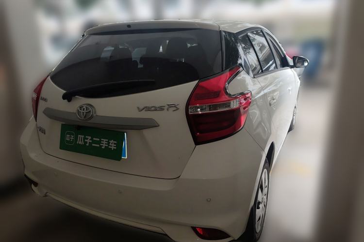 Used Toyota Vios FS 2019 1.5L CVT Fengchi Edition Rear Right 45 Deg