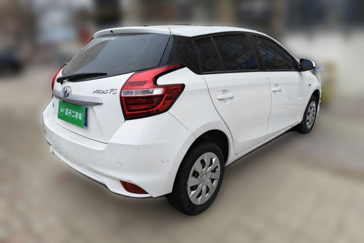 Used Toyota Vios FS 2019 1.5L CVT Fengchi Edition Rear Right 45 Deg