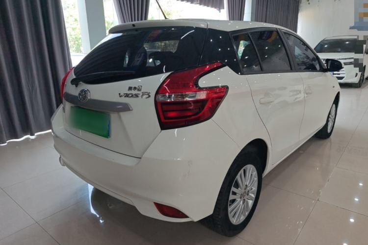 Used Toyota Vios FS 2019 1.5L CVT Fengchi Edition Rear Right 45 Deg