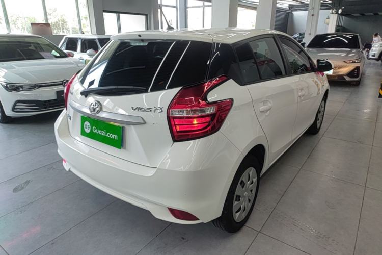 Used Toyota Vios FS 2019 1.5L CVT Fengchi Edition Rear Right 45 Deg