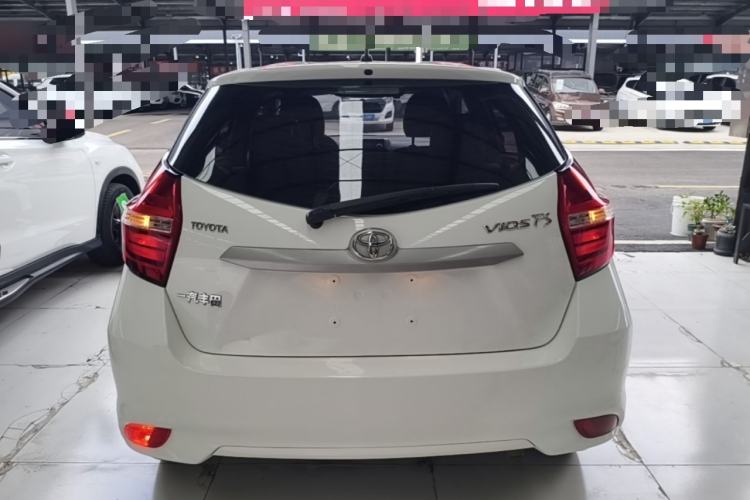 Used Toyota Vios FS 2019 1.5L CVT Fengchi Edition Rear