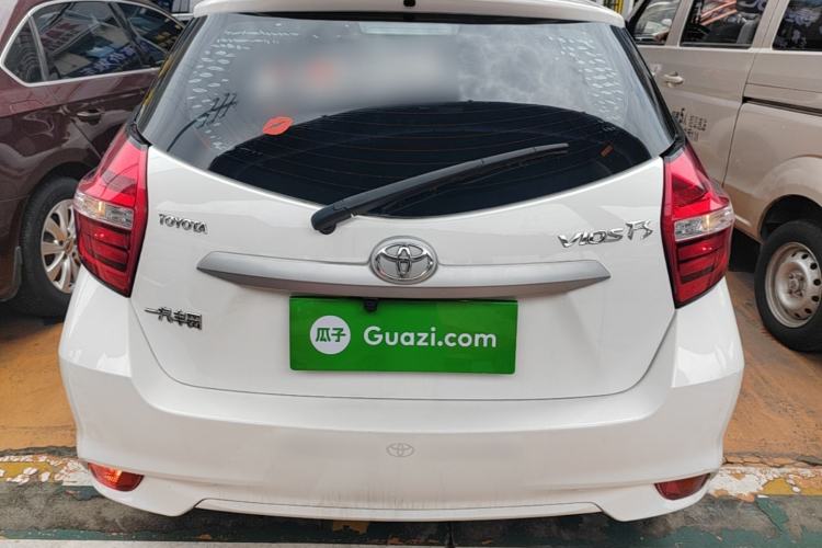 Used Toyota Vios FS 2019 1.5L CVT Fengchi Edition Rear