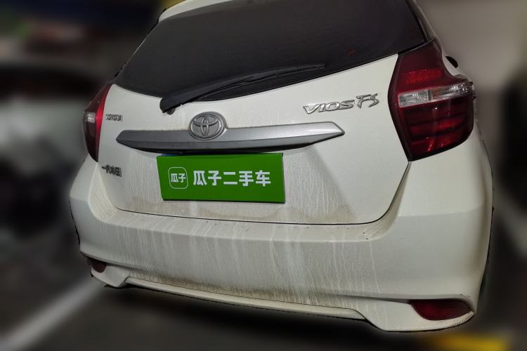 Used Toyota Vios FS 2019 1.5L CVT Fengchi Edition Rear