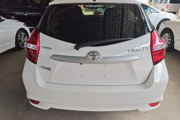 Used Toyota Vios FS 2019 1.5L CVT Fengchi Edition Rear