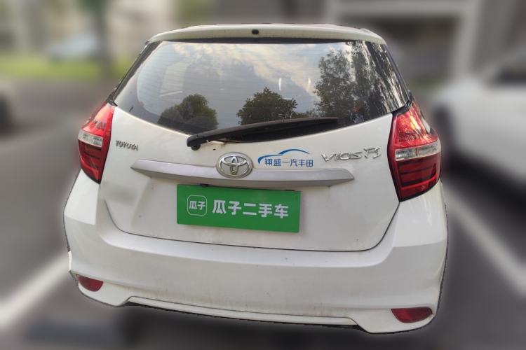 Used Toyota Vios FS 2019 1.5L CVT Fengchi Edition Rear