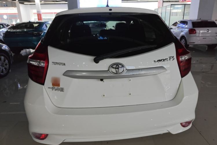 Used Toyota Vios FS 2019 1.5L CVT Fengchi Edition Rear