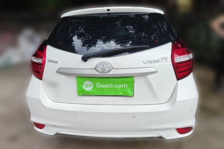 Used Toyota Vios FS 2019 1.5L CVT Fengchi Edition Rear