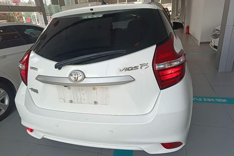 Used Toyota Vios FS 2019 1.5L CVT Fengchi Edition Rear