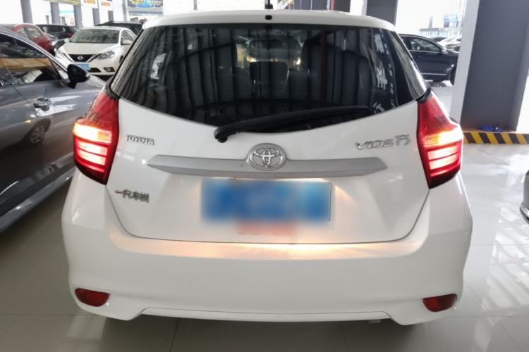 Used Toyota Vios FS 2019 1.5L CVT Fengchi Edition Rear