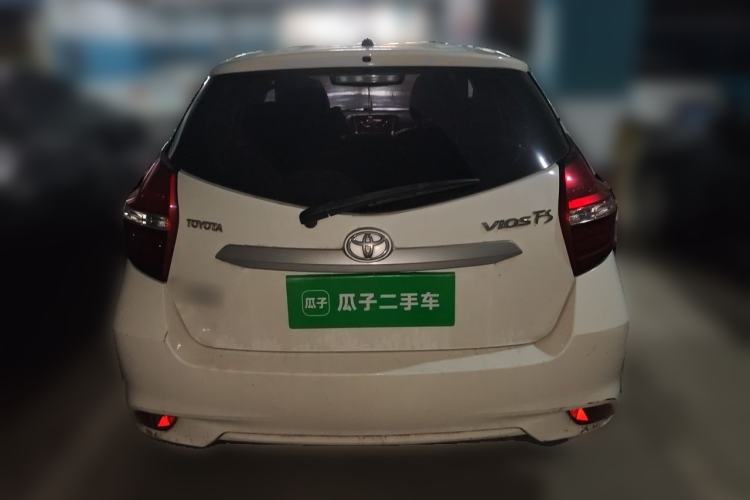 Used Toyota Vios FS 2019 1.5L CVT Fengchi Edition Rear