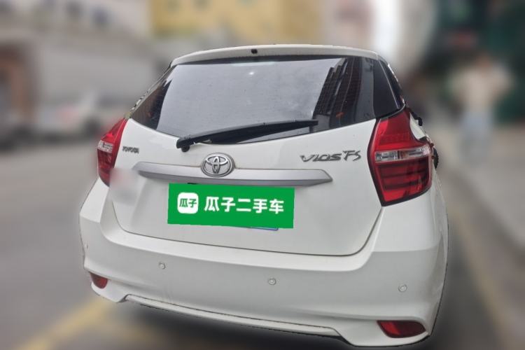Used Toyota Vios FS 2019 1.5L CVT Fengchi Edition Rear