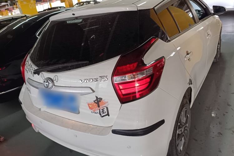 Used Toyota Vios FS 2019 1.5L CVT Fengchi Edition Rear