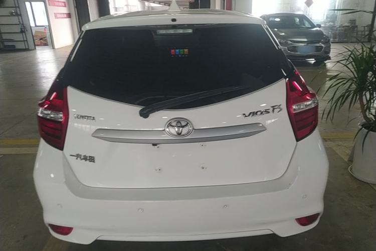 Used Toyota Vios FS 2019 1.5L CVT Fengchi Edition Rear