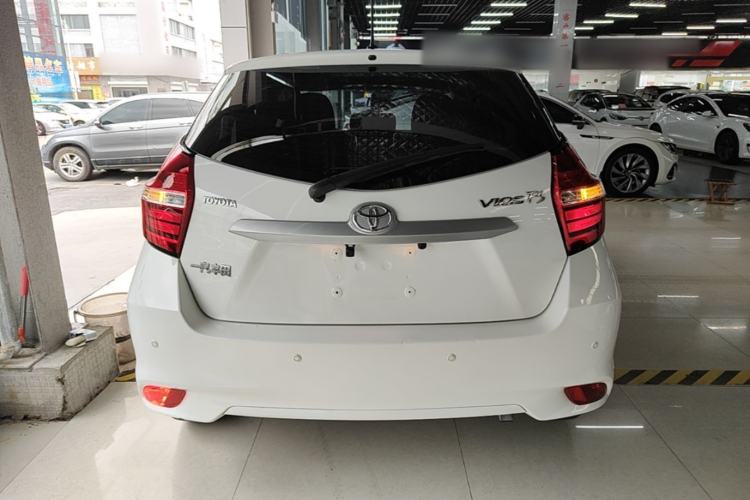 Used Toyota Vios FS 2019 1.5L CVT Fengchi Edition Rear