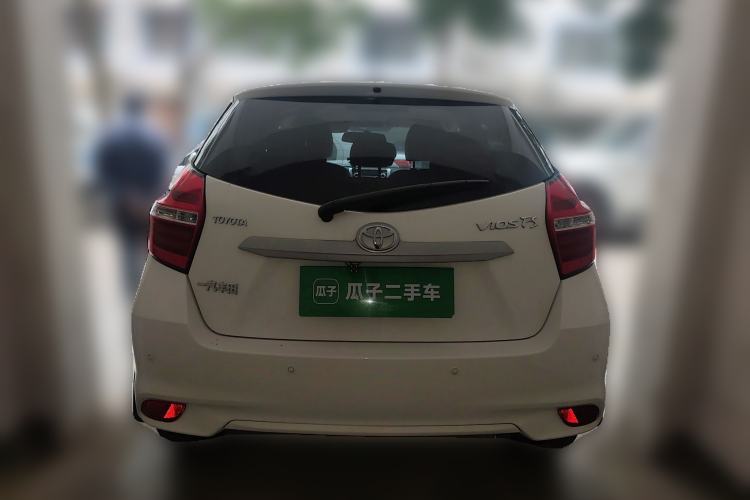 Used Toyota Vios FS 2019 1.5L CVT Fengchi Edition Rear