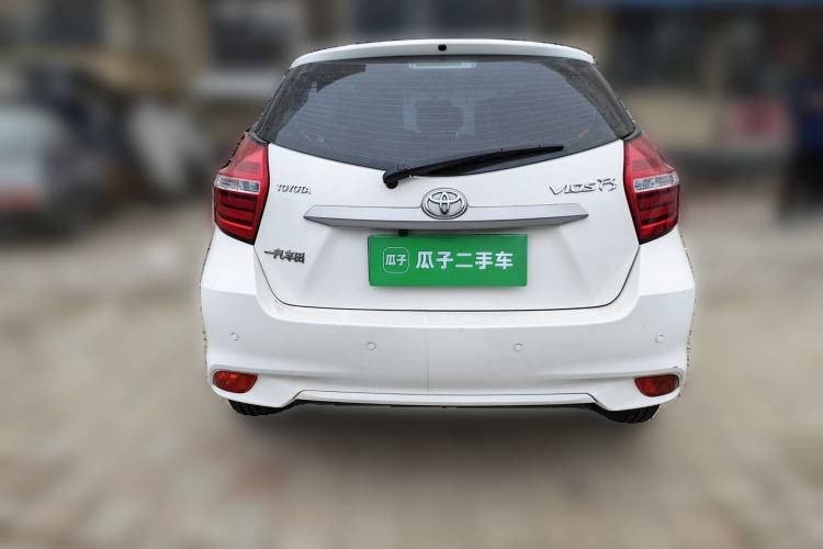 Used Toyota Vios FS 2019 1.5L CVT Fengchi Edition Rear