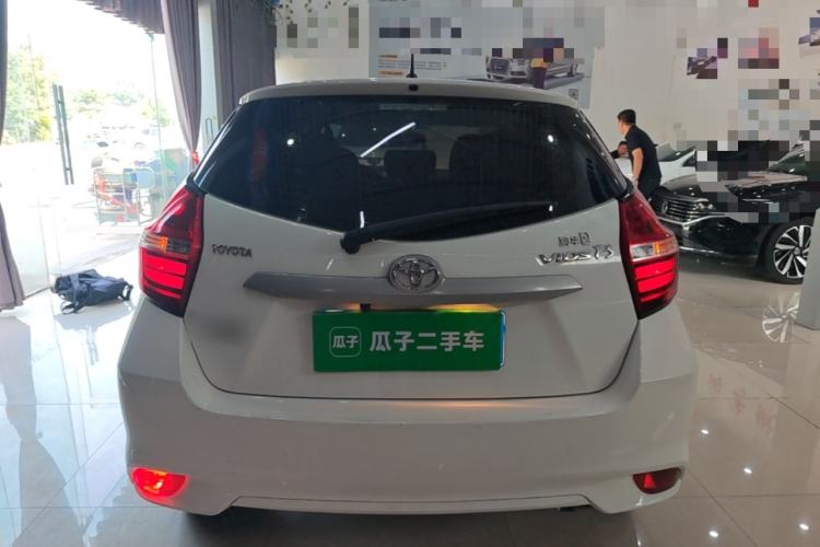 Used Toyota Vios FS 2019 1.5L CVT Fengchi Edition Rear