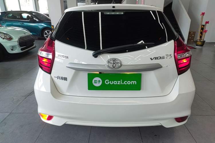 Used Toyota Vios FS 2019 1.5L CVT Fengchi Edition Rear