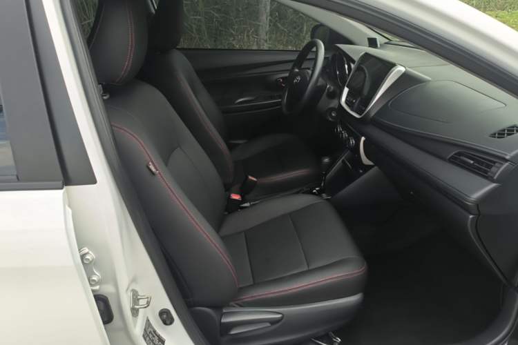 Used Toyota Vios FS 2019 1.5L CVT Fengchi Edition Right Front Seat