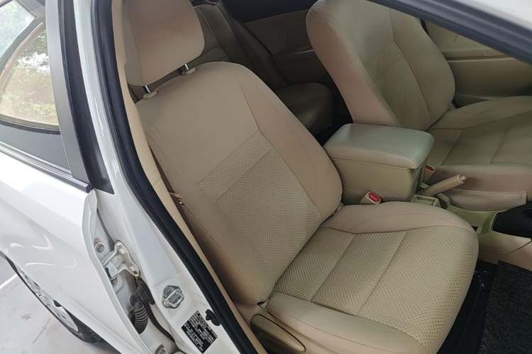 Used Toyota Vios FS 2019 1.5L CVT Fengchi Edition Right Front Seat