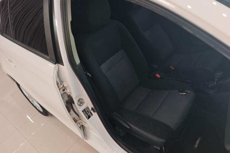 Used Toyota Vios FS 2019 1.5L CVT Fengchi Edition Right Front Seat