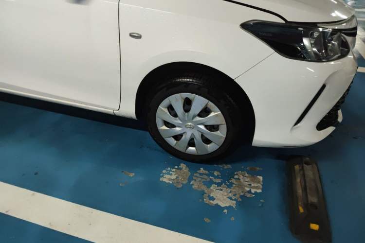 Used Toyota Vios FS 2019 1.5L CVT Fengchi Edition Right Front Wheel Hub