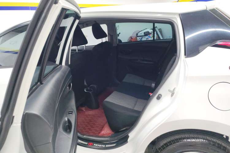 Used Toyota Vios FS 2019 1.5L CVT Fengchi Edition Right Rear Seat