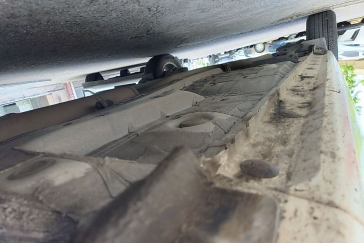 Used Toyota Vios FS 2019 1.5L CVT FENGSHANG Edition Right Side Sill