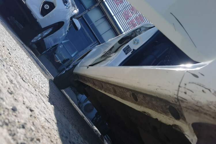Used Toyota Vios FS 2019 1.5L CVT Fengchi Edition Right Side Sill