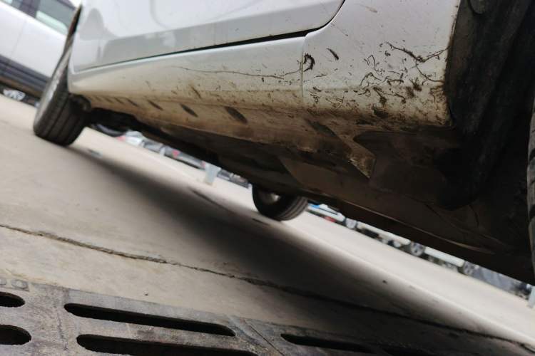Used Toyota Vios FS 2019 1.5L CVT Fengchi Edition Right Side Sill