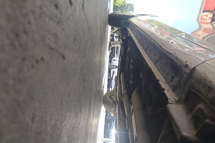 Used Toyota Vios FS 2019 1.5L CVT Fengchi Edition Right Side Sill