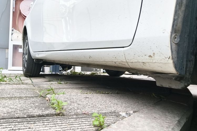 Used Toyota Vios FS 2019 1.5L CVT Fengchi Edition Right Side Sill