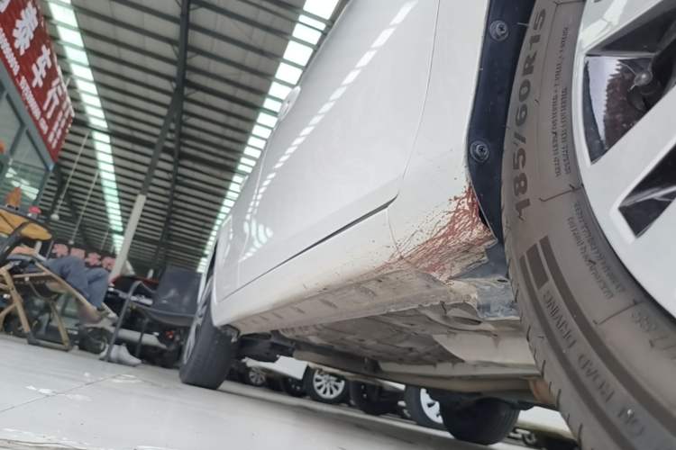 Used Toyota Vios FS 2019 1.5L CVT Fengchi Edition Right Side Sill