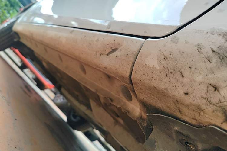 Used Toyota Vios FS 2019 1.5L CVT Fengchi Edition Right Side Sill