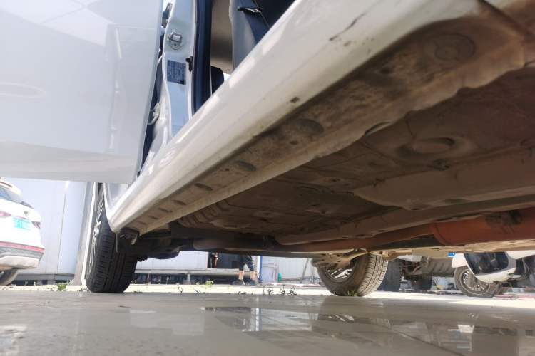 Used Toyota Vios FS 2019 1.5L Manual Fengchi Edition Right Side Sill