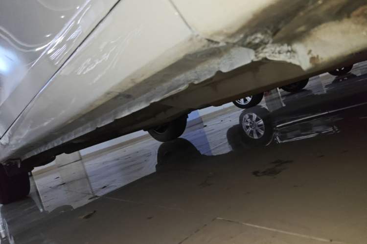 Used Toyota Vios FS 2019 1.5L CVT Fengchi Edition Right Side Sill