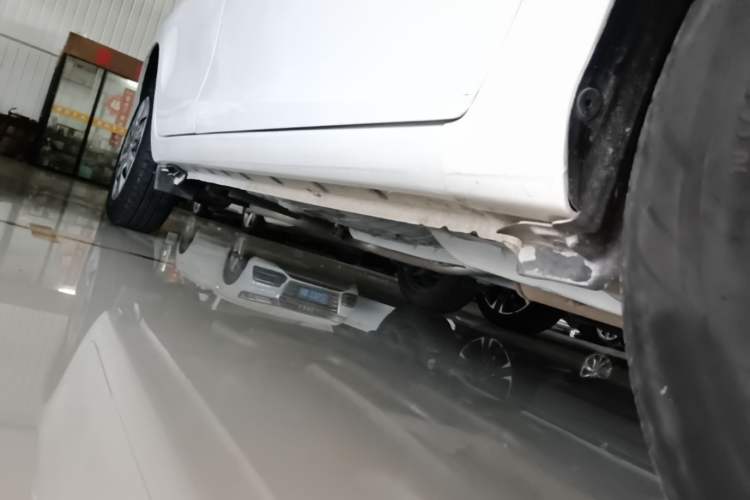Used Toyota Vios FS 2019 1.5L CVT Fengchi Edition Right Side Sill