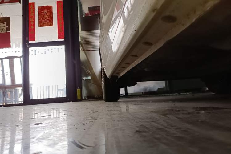 Used Toyota Vios FS 2019 1.5L CVT Fengchi Edition Right Side Sill