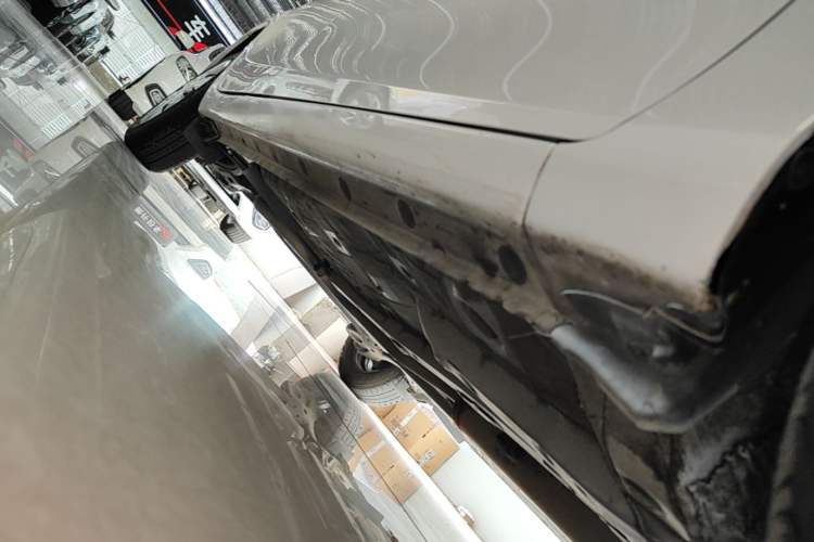 Used Toyota Vios FS 2019 1.5L CVT Fengchi Edition Right Side Sill