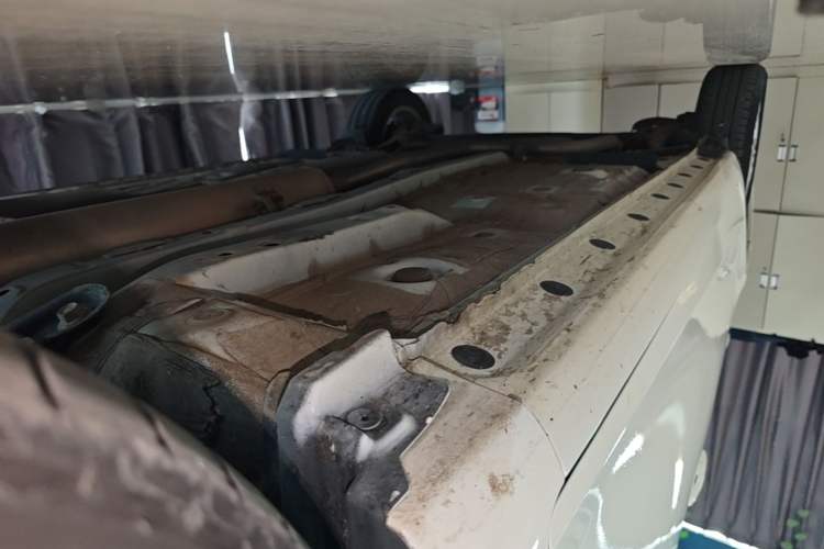 Used Toyota Vios FS 2019 1.5L CVT Fengchi Edition Right Side Sill
