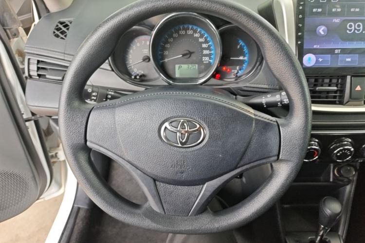 Used Toyota Vios FS 2019 1.5L CVT Fengchi Edition Steering Wheel